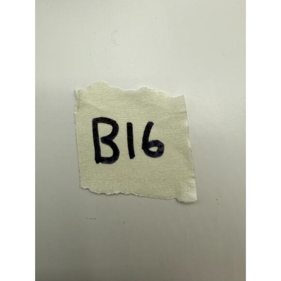 Size 9 - Vans Off The Wall Men's Blue Yellow‎ Suede Canvas Dress Sneaker 500664 - Picture 10 of 10